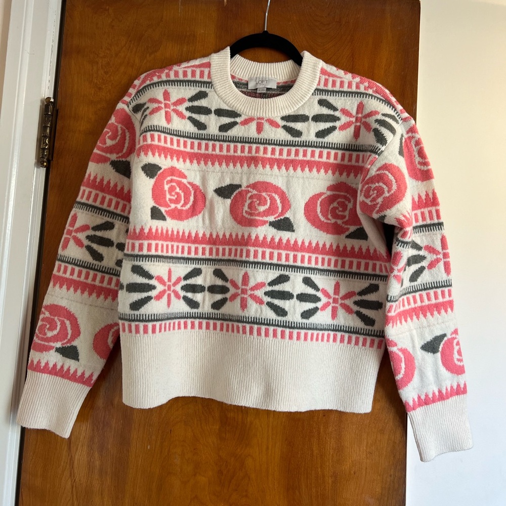 Loft Crew Neck Sweater
